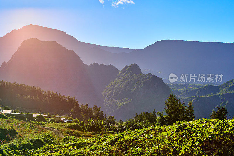 Salazie马戏团-地狱堡，La Reunion